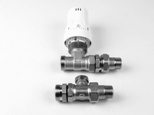 RTL Lockshield valve