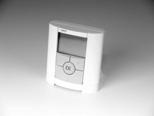 Watts clock thermostat