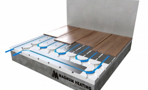 MAGNUM Heating Incalzire in pardoseala sistem uscat