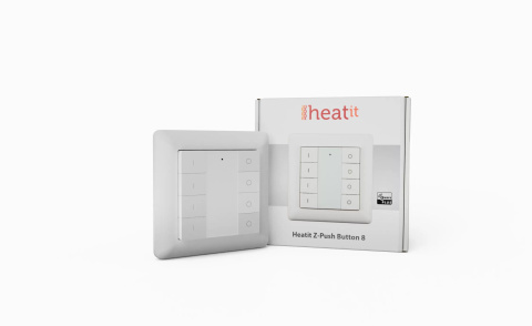 Klima Heatit Z-Push Button 8 Alb