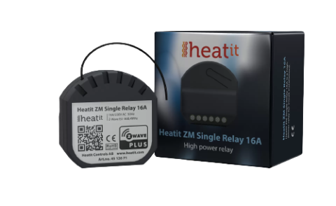 Klima Heatit ZM Single Relay 16A
