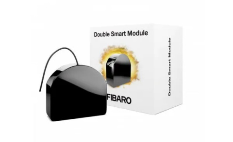 Klima Fibaro Double Smart Module