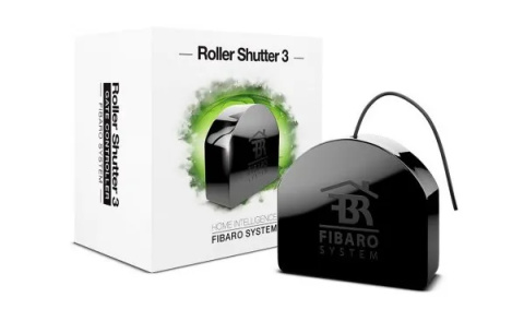 Klima Roller Shutter 3 Fibaro
