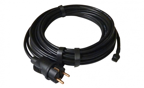 MAGNUM Heating Kit cablu degivrare jgheaburi/burlane (30 W/m) stecher si termostat ,cablu putere constanta MHC30 300 Watt / 10 m. / 230 Volt