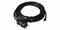 MAGNUM Heating Kit cablu degivrare jgheaburi/burlane (30 W/m) stecher si termostat ,cablu putere constanta, MHC30 600 Watt / 20 m. / 230 Volt
