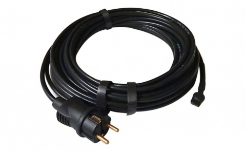 MAGNUM Heating Kit cablu degivrare jgheaburi/burlane (30 W/m) stecher si termostat ,cablu putere constanta, MHC30 1200 Watt / 40 m. / 230 Volt