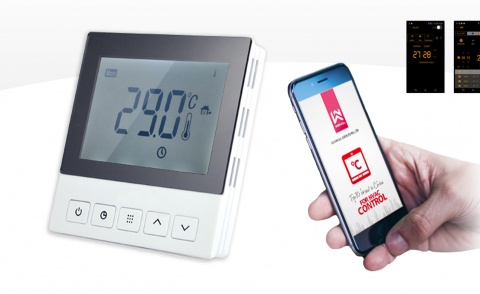 MAGNUM Heating Kit covovor incalzire in pardoseala 1 m² - 150 W cu termostat programabil WIF