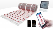 MAGNUM Heating Kit covor incalzire in pardoseala 2 m² - 300 W cu termostat programabil WIFI