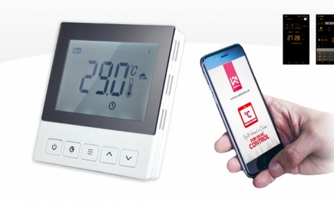 MAGNUM Heating Kit covor incalzire in pardoseala 2 m² - 300 W cu termostat programabil WIFI