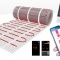 MAGNUM Heating Kit covor incalzire in pardoseala 3,5 m² - 525 W cu termostat programabil WIFI