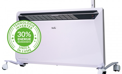 MAGNUM Heating CONVECTOR ELECTRIC RAPID DE 2200 W CU INVERTER ȘI WI-FI