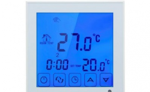 Klima Kit incalzire pardoseala pentru parchet, cu folie incalzitoare 140 W / mp cu termostat digital programabil 