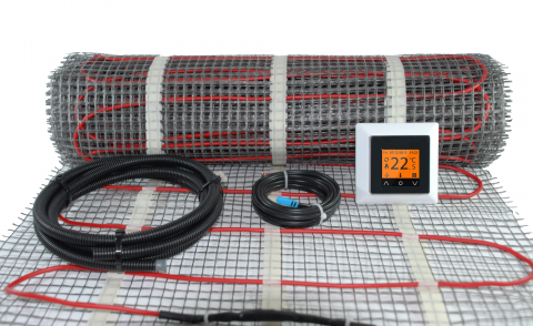 Heating Direct Romania Kit Covor Incalzire Pardoseala 1m²  / 150 Wati