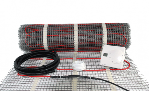 Heating Direct Romania Kit  Covor Incalzire Pardoseala 1.5m² / 225 Wati