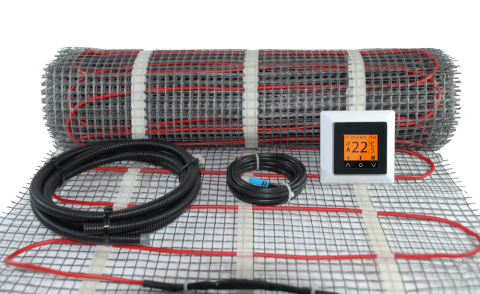 Heating Direct Romania Kit Covor Incalzire Pardoseala 2.5m² / 375 Wati