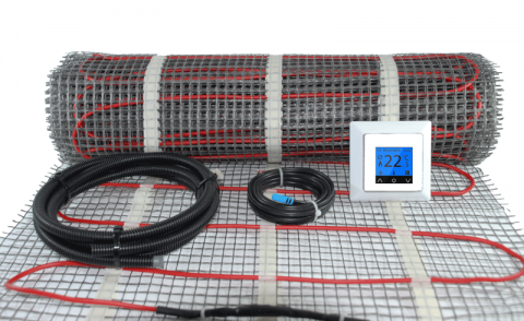 Heating Direct Romania Kit Covor Incalzire Pardoseala 6m² / 900 Wati