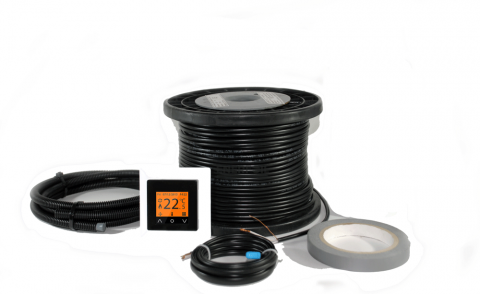 Heating Direct Romania Kit de 13 metri (150 Wati)