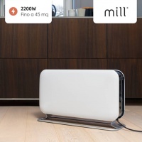 MAGNUM Heating Convector portabil cu convecție instantanee Mill 2200W LED