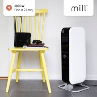 MAGNUM Heating Radiator de ulei Mill Gent Air 1000W LED