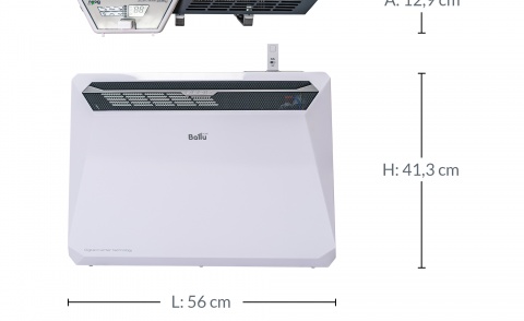 MAGNUM Heating CONVECTOR ELECTRIC RAPID DE 1500 W CU INVERTER ȘI WI-FI