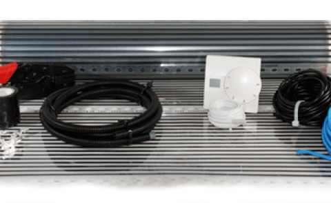 Heating Direct Romania Kit de 15m² (1800 Wati)