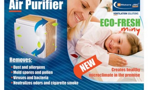 MMotors Purificator de aer ECO-FRESH