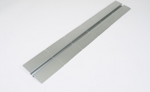 Heating Direct Romania Profil Omega aluminiu (DBS14) 1000 x 120 x 0,4mm - pentru teava de 14 mm