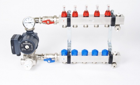 GFT / Reliance CRES Distribuitor, incl. Pompa