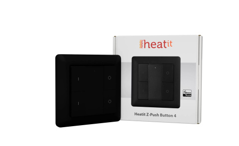 Klima Heatit Z-Push Button 4 Negru