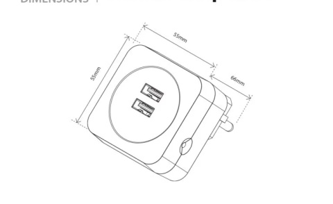 Klima Heatit Z-Repeater cu USB dublu 2A