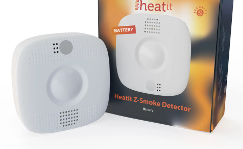 Klima Heatit Z-Baterie Detector Fum