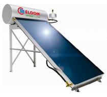 Eldom Incalzitor apa 150 L + colector solar Classic R 2.5 m2 TS 150CRS