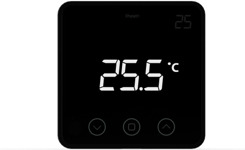 Klima Heatit Z-Temp 2 Negru