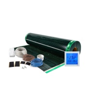 Klima Kit incalzire pardoseala pentru parchet, cu folie incalzitoare 140 W / mp cu termostat digital programabil 