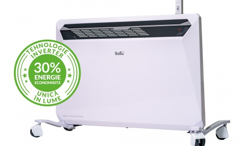 MAGNUM Heating CONVECTOR ELECTRIC RAPID DE 1800 W CU INVERTER ȘI WI-FI