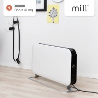 MAGNUM Heating Convector portabil cu convecție instantanee Mill 2000W LED