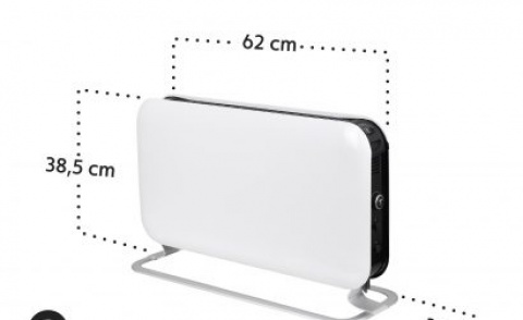 MAGNUM Heating Convector portabil cu convecție WiFi de 1200W Mill