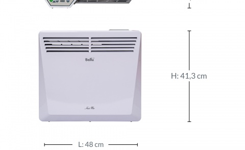 MAGNUM Heating CONVECTOR ELECTRIC HEAT MAX DE 2000 W