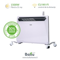 MAGNUM Heating CONVECTOR ELECTRIC RAPID DE 1500 W CU INVERTER ȘI WI-FI