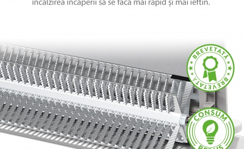 MAGNUM Heating CONVECTOR ELECTRIC RAPID DE 1500 W CU INVERTER ȘI WI-FI